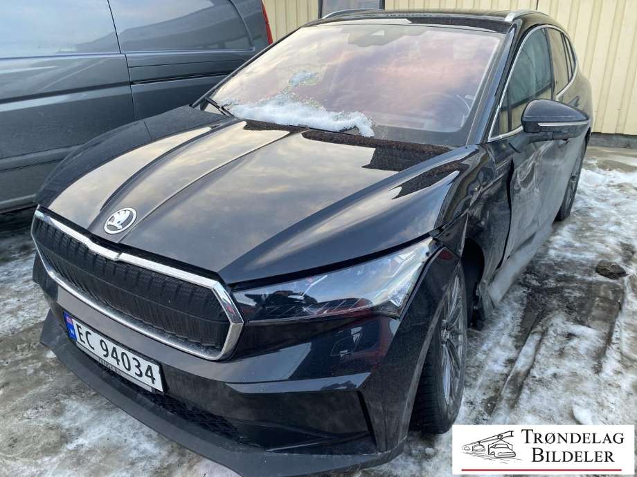 Škoda Enyaq 2021-->> , Motorkode: EBJA, Girkassekode: UMF