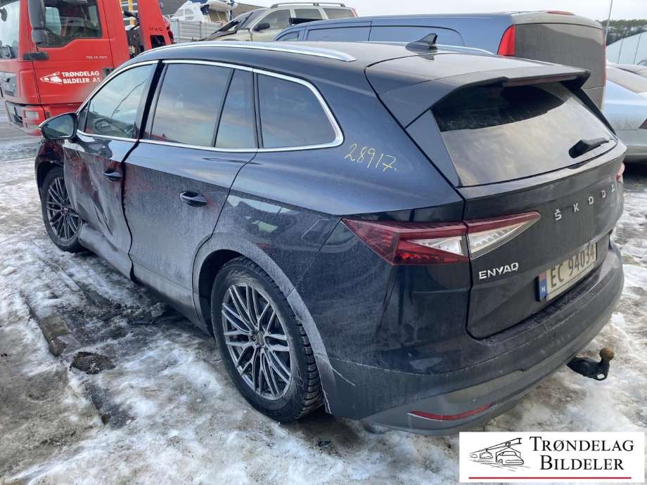 Škoda Enyaq 2021-->> , Motorkode: EBJA, Girkassekode: UMF