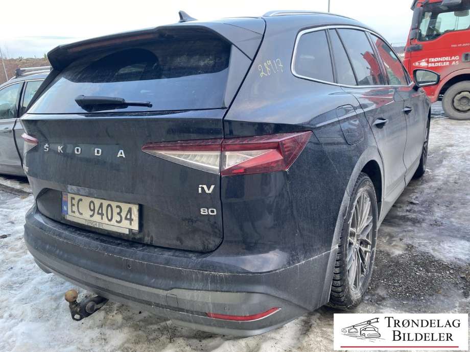 Škoda Enyaq 2021-->> , Motorkode: EBJA, Girkassekode: UMF