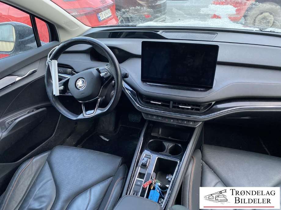 Škoda Enyaq 2021-->> , Motorkode: EBJA, Girkassekode: UMF
