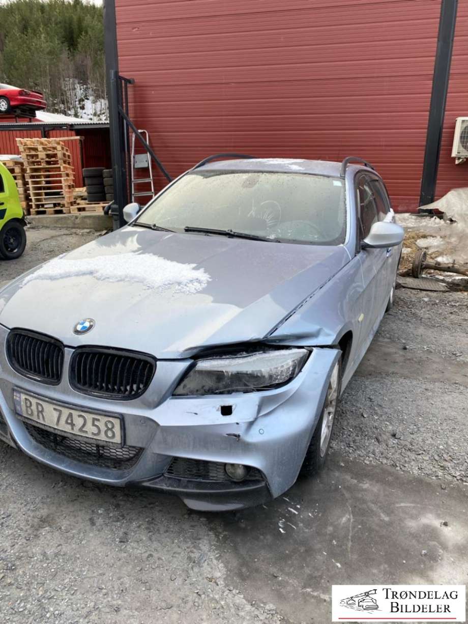 BMW 3-Serie, 2005-2011 (E90/E91/E92/E93) (E90/E91/E92/E93) delebil , Motorkode: N47D20C
