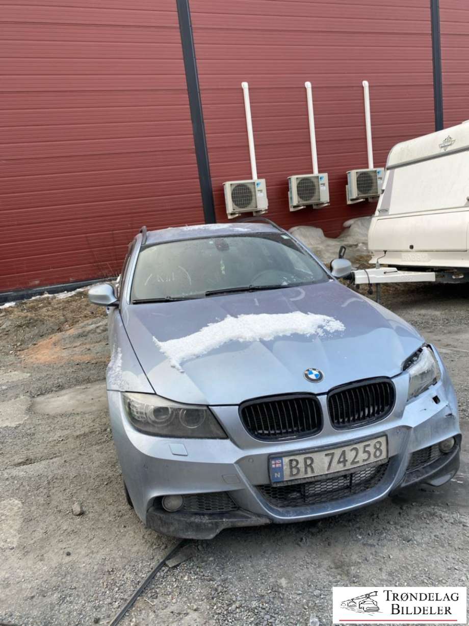 BMW 3-Serie 2005-2011 (E90/E91/E92/E93) delebil , Motorkode: N47D20C, Girkassekode: 