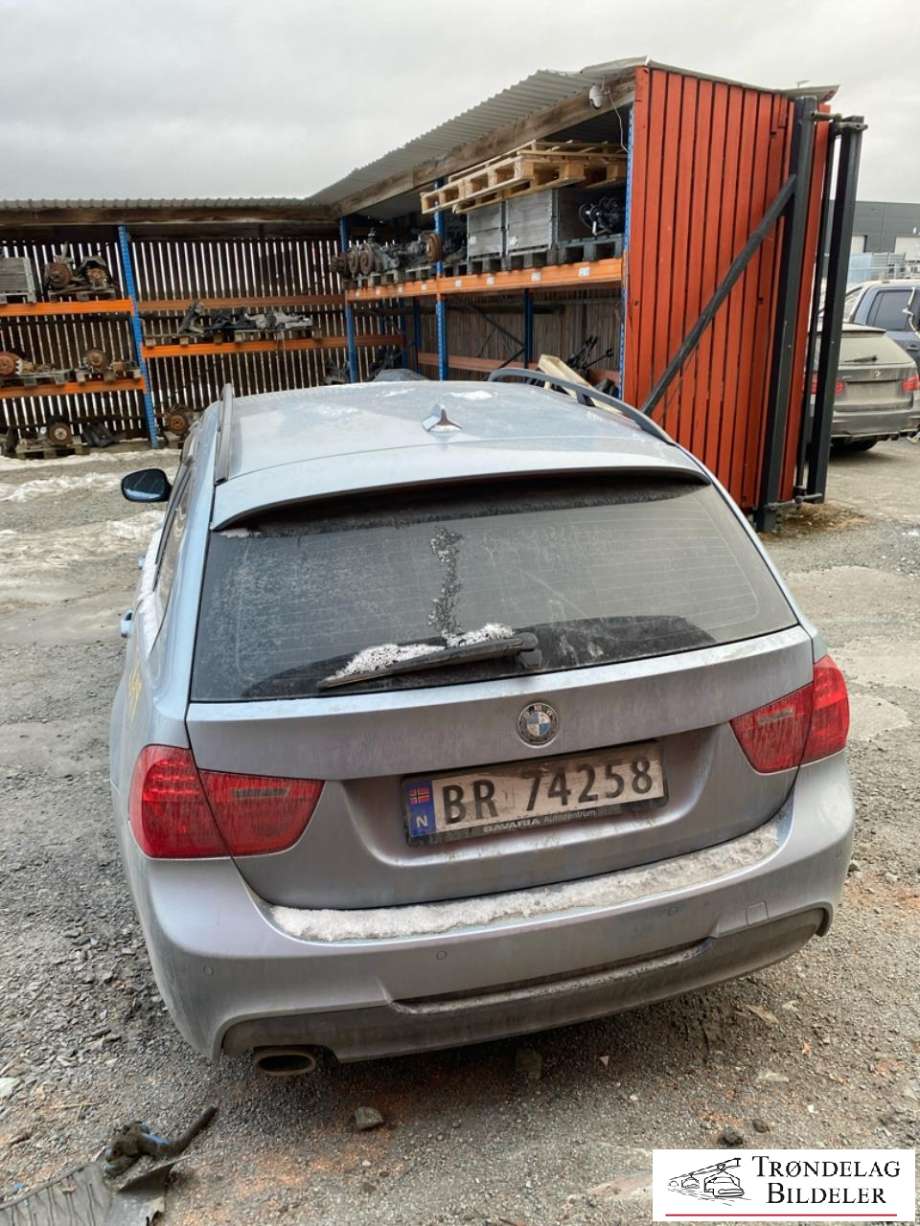 BMW 3-Serie 2005-2011 (E90/E91/E92/E93) delebil , Motorkode: N47D20C, Girkassekode: 