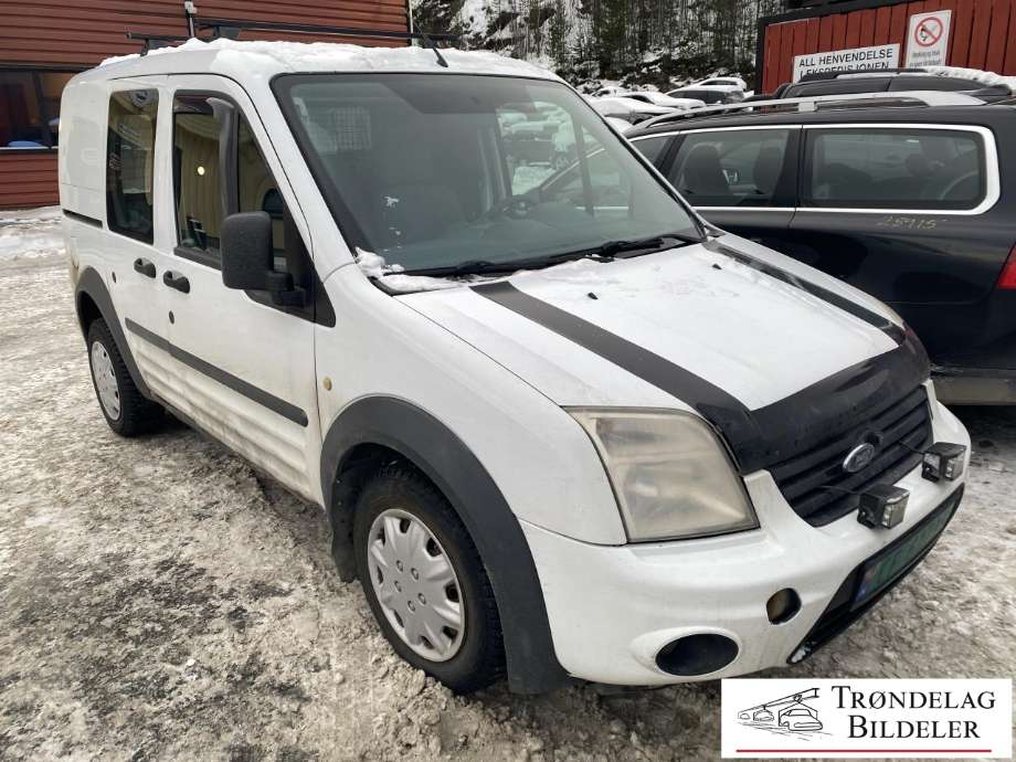 Ford Transit Connect 2009-2013 (Type I, Fase 2) , Motorkode: P9PC, Girkassekode: 