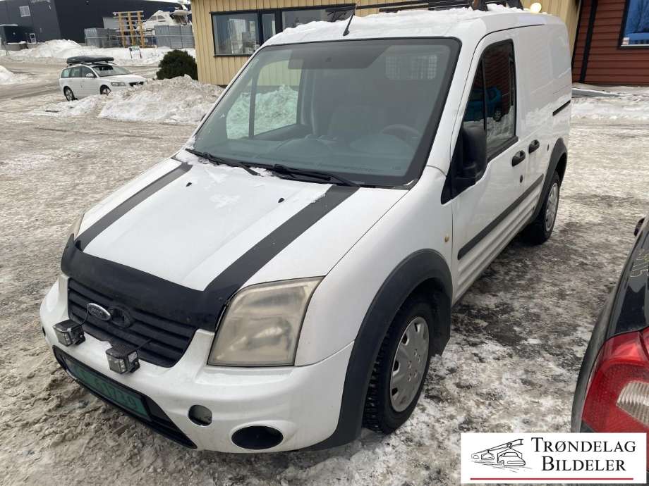 Ford Transit Connect 2009-2013 (Type I, Fase 2) , Motorkode: P9PC, Girkassekode: 