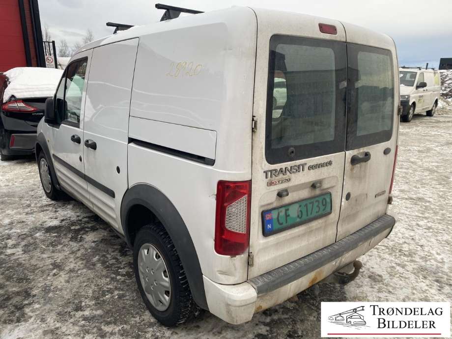 Ford Transit Connect 2009-2013 (Type I, Fase 2) , Motorkode: P9PC, Girkassekode: 