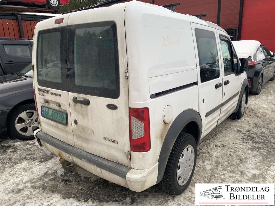 Ford Transit Connect 2009-2013 (Type I, Fase 2) , Motorkode: P9PC, Girkassekode: 