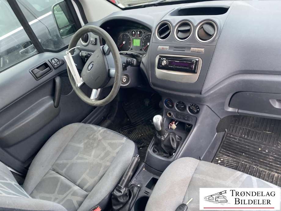 Ford Transit Connect 2009-2013 (Type I, Fase 2) , Motorkode: P9PC, Girkassekode: 