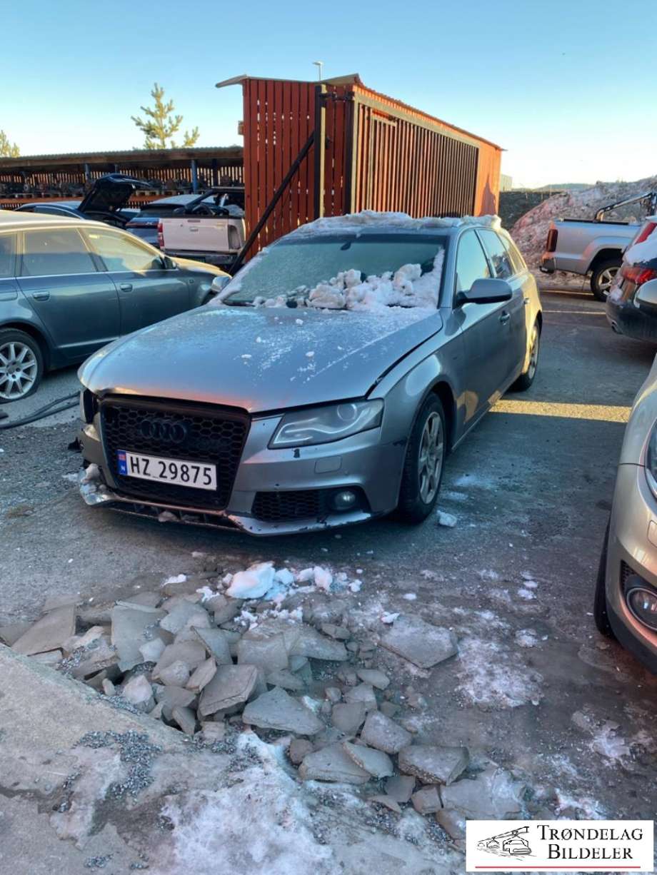 Audi A4, 2007-2014 (B8, Type IV) (B8) delebil , Motorkode: CAHA, Girkassekode: LLR