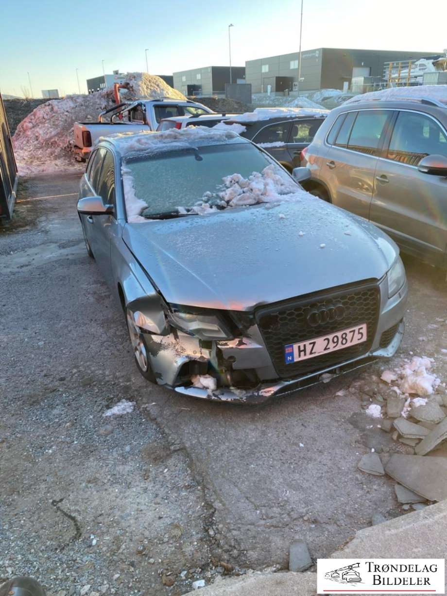 Audi A4 2007-2014 (Type IV) (B8) (B8), Motorkode: CAHA, Girkassekode: LLR