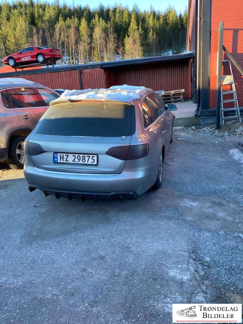 Audi A4 2007-2014 (Type IV) (B8) (B8), Motorkode: CAHA, Girkassekode: LLR
