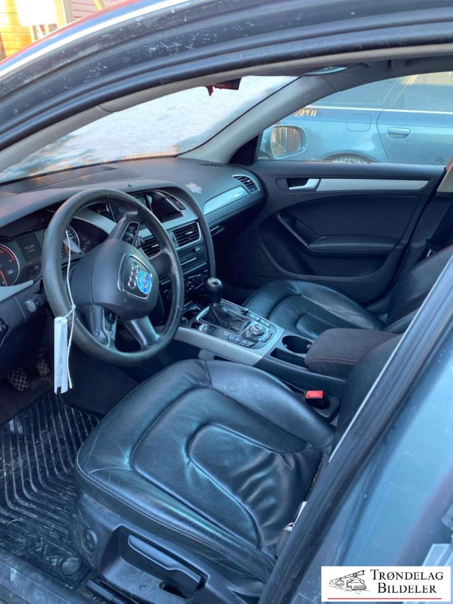 Audi A4 2007-2014 (Type IV) (B8) (B8), Motorkode: CAHA, Girkassekode: LLR