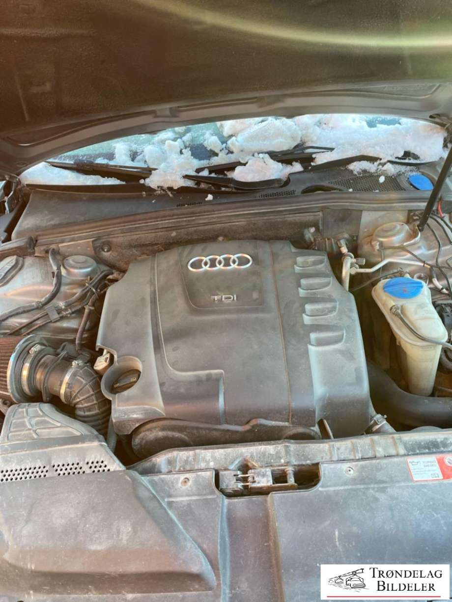 Audi A4 2007-2014 (Type IV) (B8) (B8), Motorkode: CAHA, Girkassekode: LLR