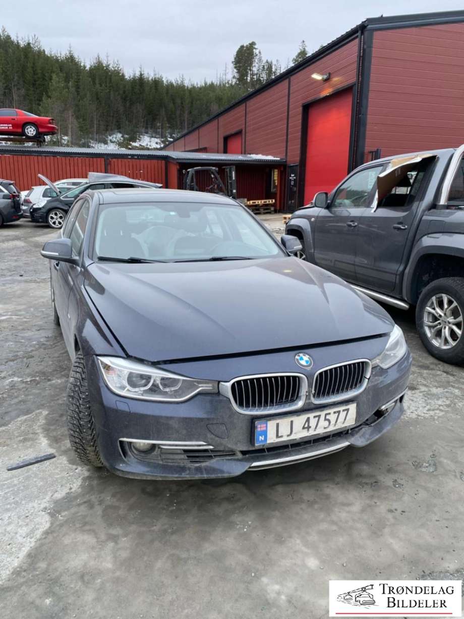 BMW 3-Serie, 2012-2018 (F30/F31/F34) (F30/F31/F34) delebil , Motorkode: N20B20B