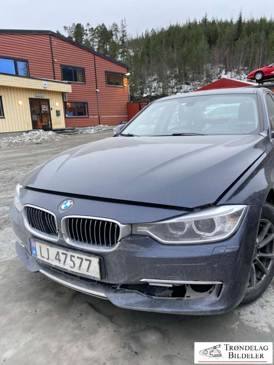 BMW 3-Serie 2012-2018 (F30/F31/F34) delebil , Motorkode: N20B20B, Girkassekode: