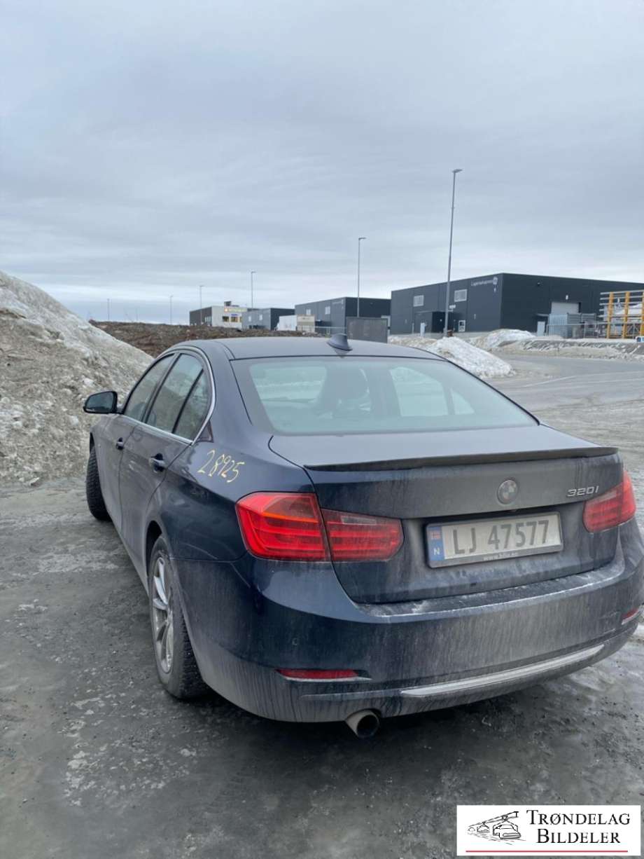 BMW 3-Serie 2012-2018 (F30/F31/F34) delebil , Motorkode: N20B20B, Girkassekode:
