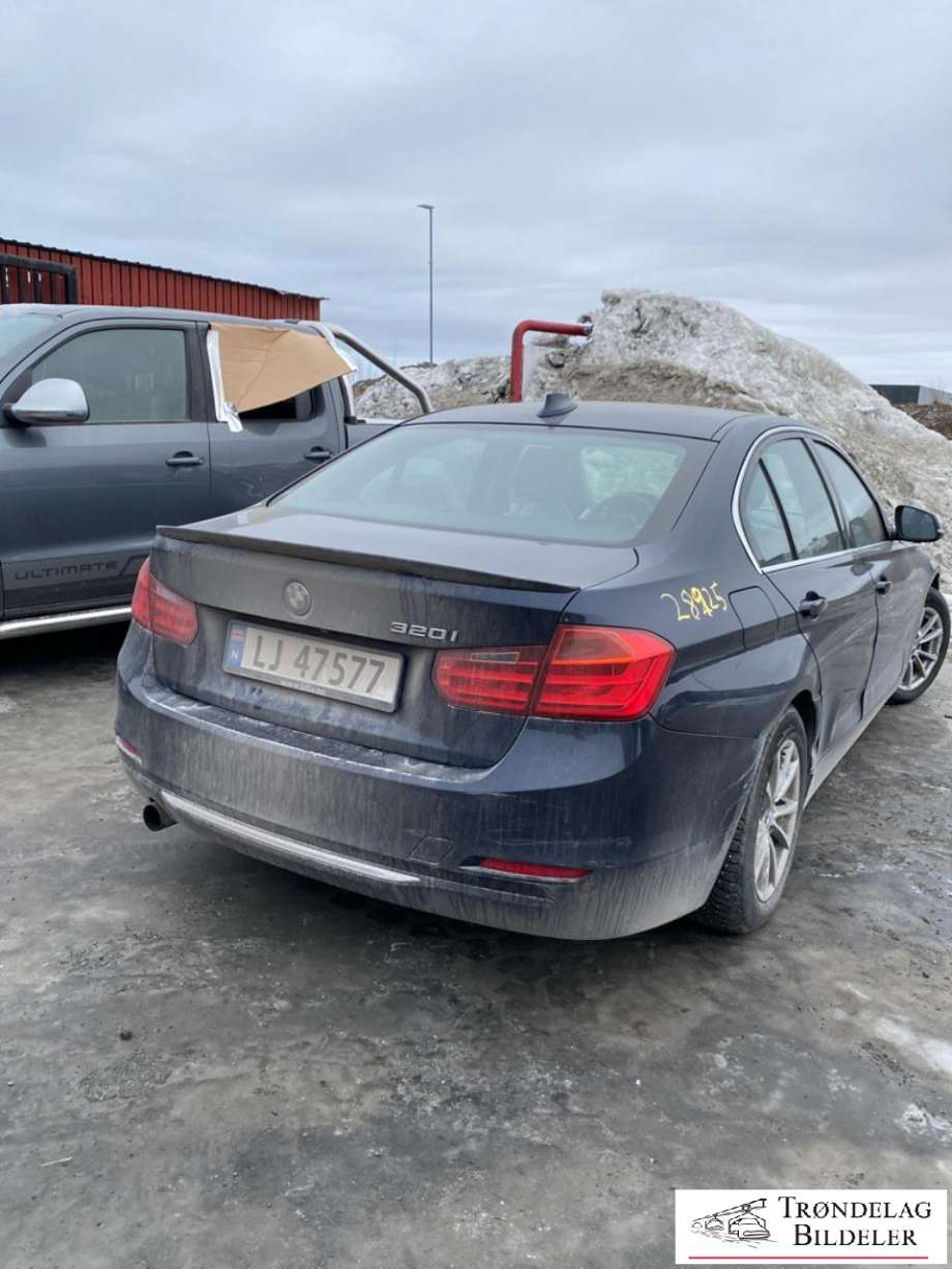BMW 3-Serie 2012-2018 (F30/F31/F34) delebil , Motorkode: N20B20B, Girkassekode:
