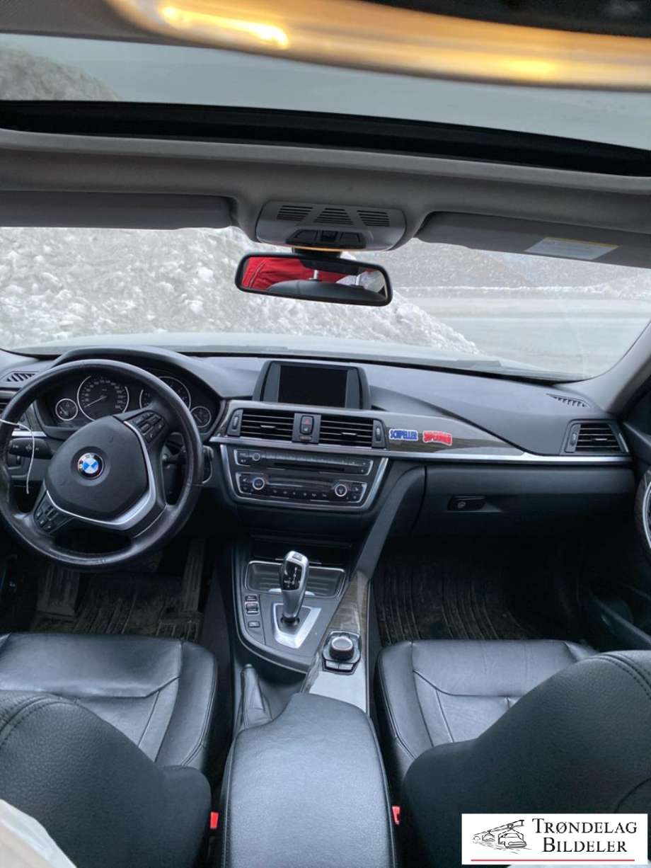 BMW 3-Serie 2012-2018 (F30/F31/F34) delebil , Motorkode: N20B20B, Girkassekode:
