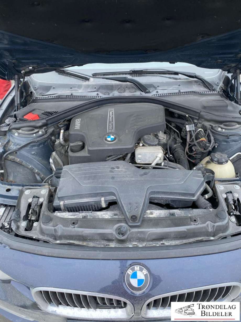 BMW 3-Serie 2012-2018 (F30/F31/F34) delebil , Motorkode: N20B20B, Girkassekode: