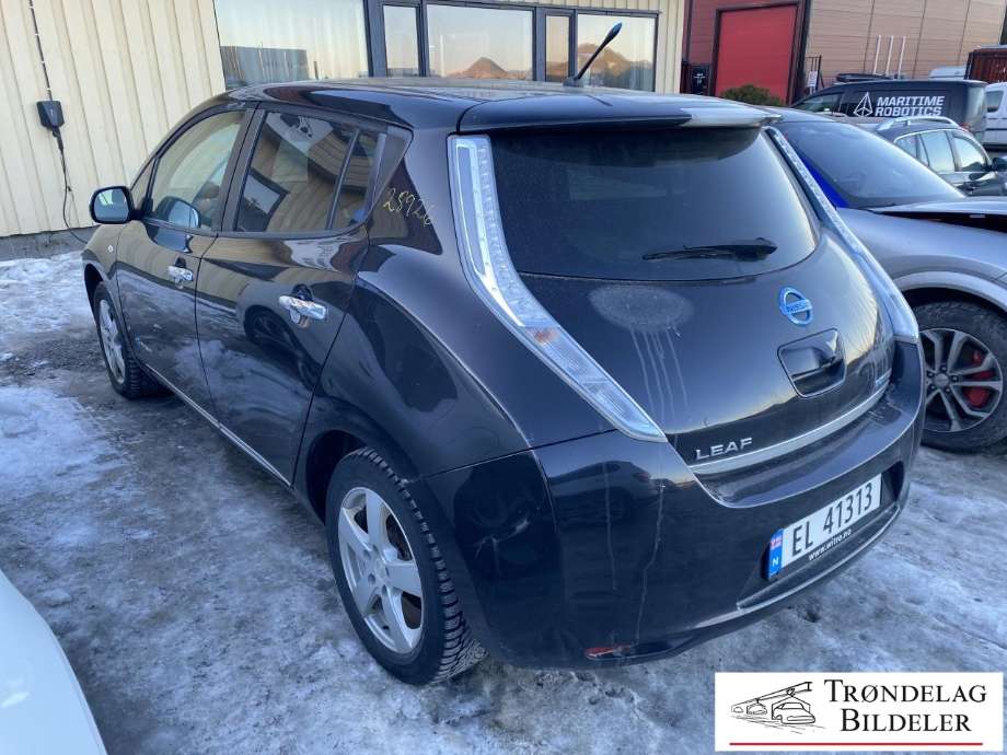Nissan Leaf 2011-2017 (Type I) , Motorkode: EM57, Girkassekode: 