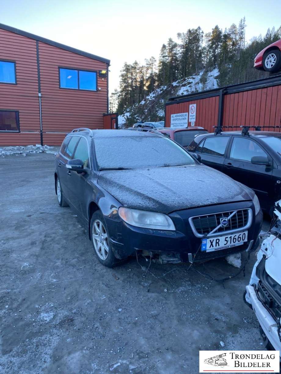 Volvo V70, 2007-2013 (Type III, Fase 1)  delebil , Motorkode: D5244T(5), Girkassekode: 6-AUT 2WD / TF-80SC