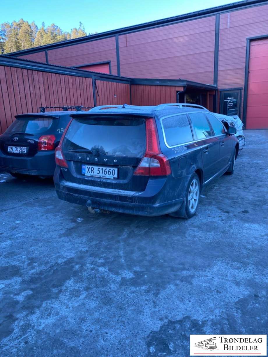 Volvo V70 2007-2013 (Type III, Fase 1) , Motorkode: D5244T(5), Girkassekode: 6-AUT 2WD / TF-80SC