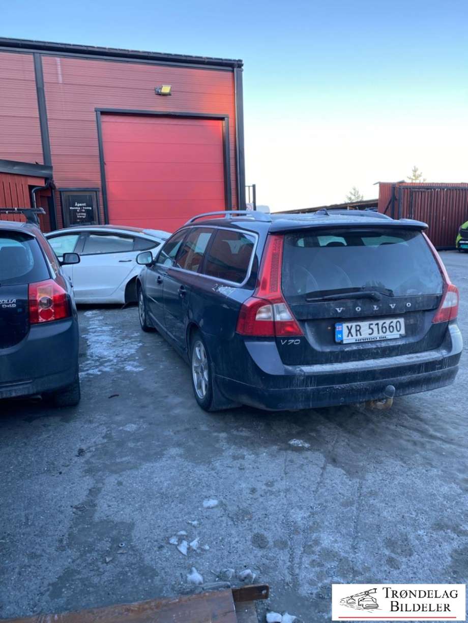 Volvo V70 2007-2013 (Type III, Fase 1) , Motorkode: D5244T(5), Girkassekode: 6-AUT 2WD / TF-80SC