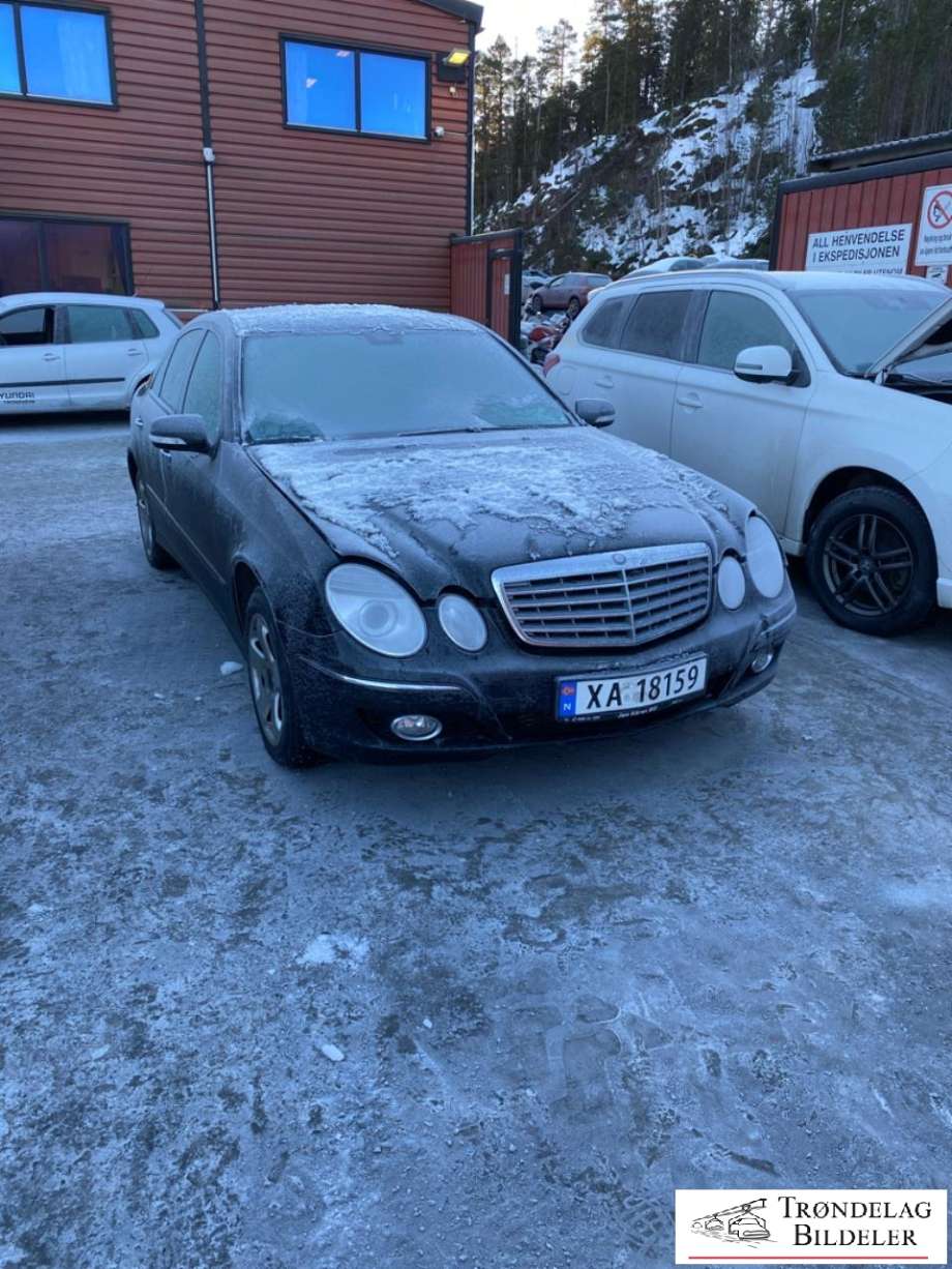 Mercedes E-Klasse 2006-2009 (Fase 2) (W211) (W211), Motorkode: , Girkassekode: 