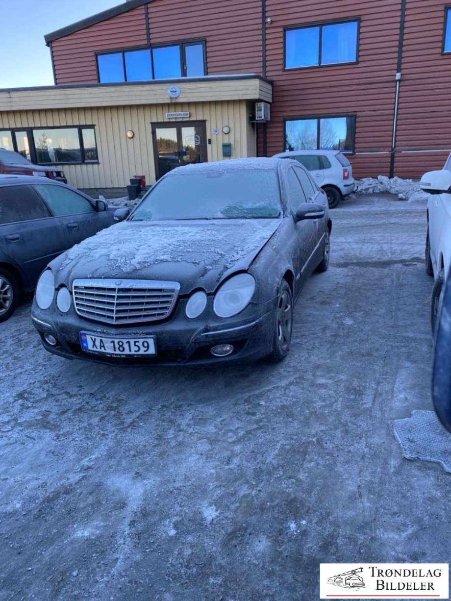 Mercedes E-Klasse 2006-2009 (Fase 2) (W211) (W211), Motorkode: , Girkassekode: 