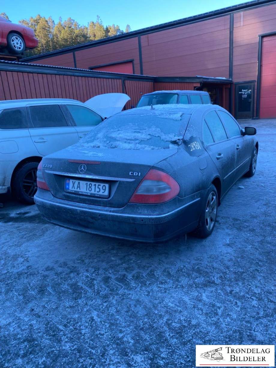 Mercedes E-Klasse 2006-2009 (Fase 2) (W211) (W211), Motorkode: , Girkassekode: 