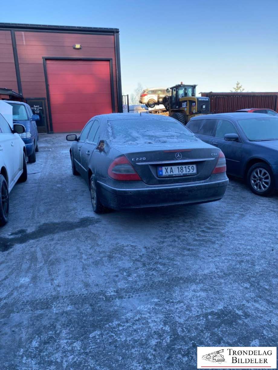Mercedes E-Klasse 2006-2009 (Fase 2) (W211) (W211), Motorkode: , Girkassekode: 