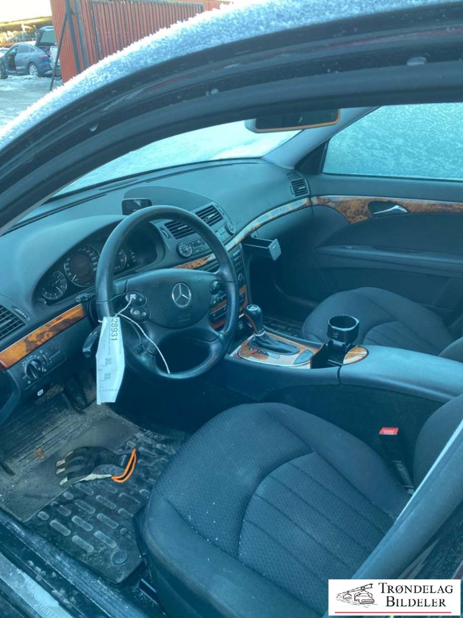 Mercedes E-Klasse 2006-2009 (Fase 2) (W211) (W211), Motorkode: , Girkassekode: 