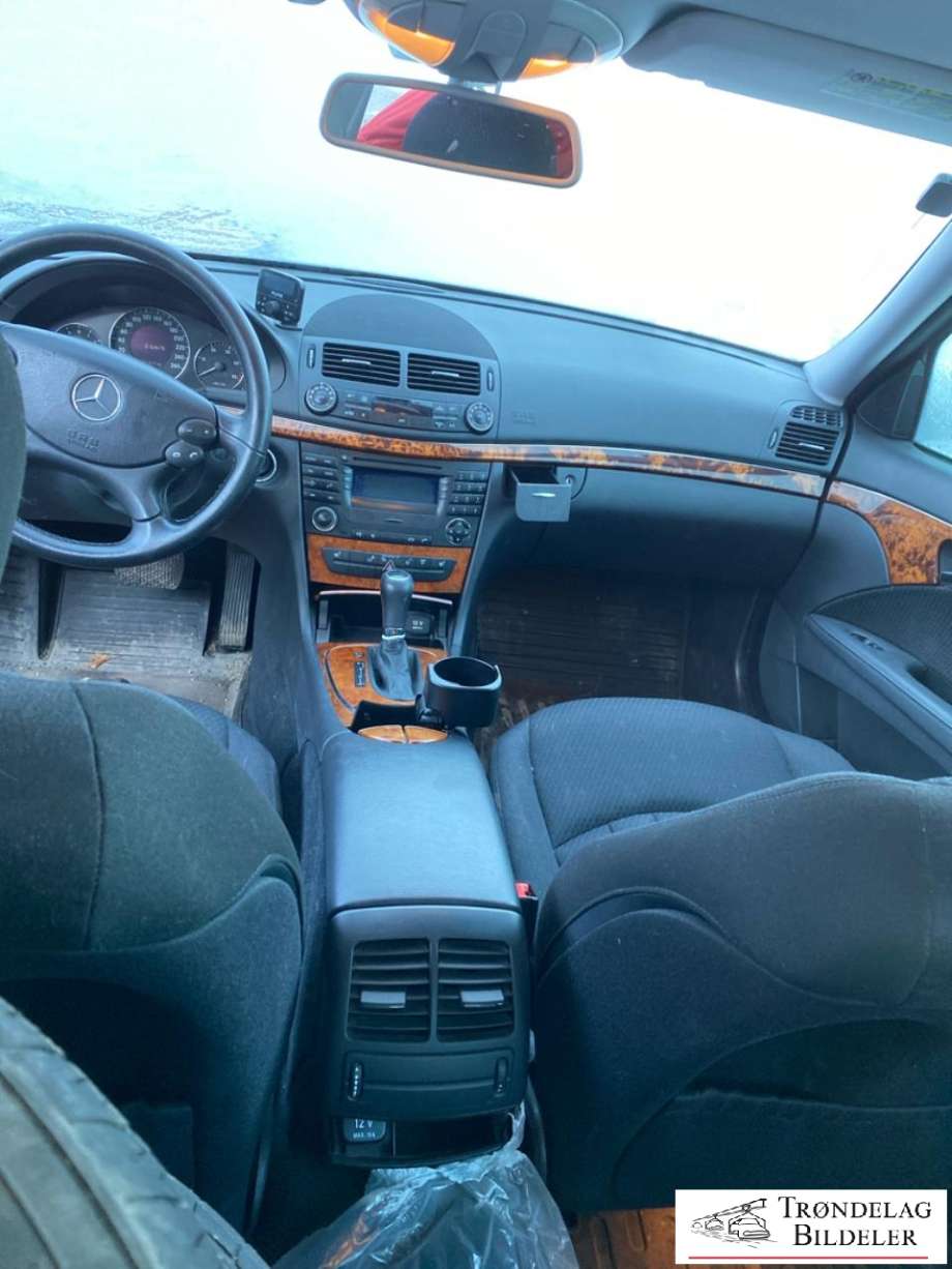 Mercedes E-Klasse 2006-2009 (Fase 2) (W211) (W211), Motorkode: , Girkassekode: 