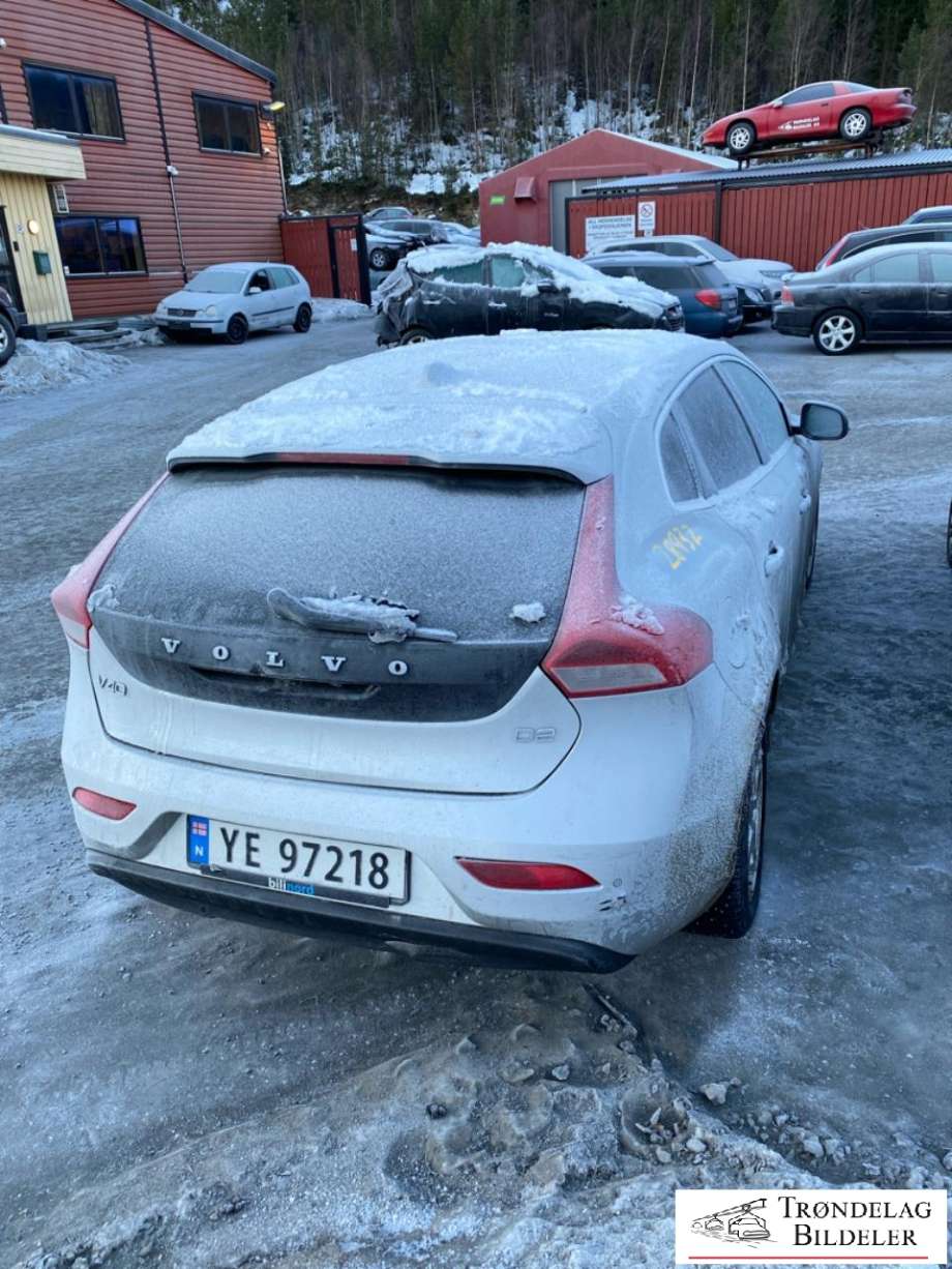 Volvo V40 2012-2019 delebil , Motorkode: D4162T, Girkassekode: 6-PSHIFT 2WD / MPS6
