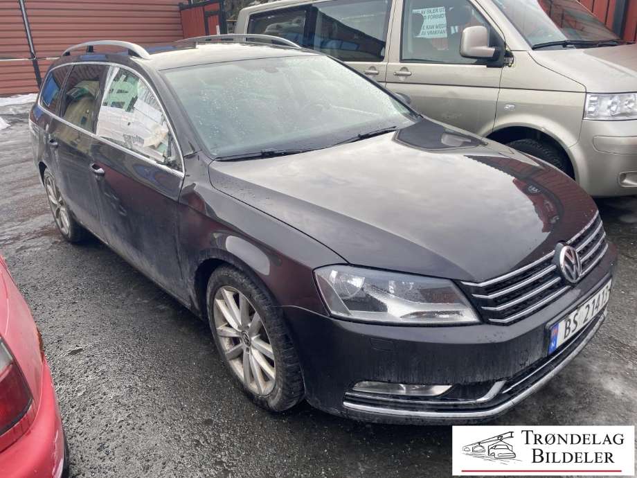 VW Passat, 2011-2015 (B7) (B7) delebil , Motorkode: CFFB, Girkassekode: MSV