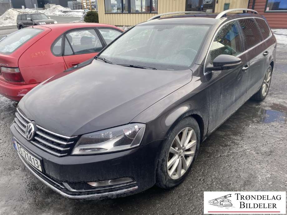 VW Passat 2011-2015 (B7) delebil , Motorkode: CFFB, Girkassekode: MSV