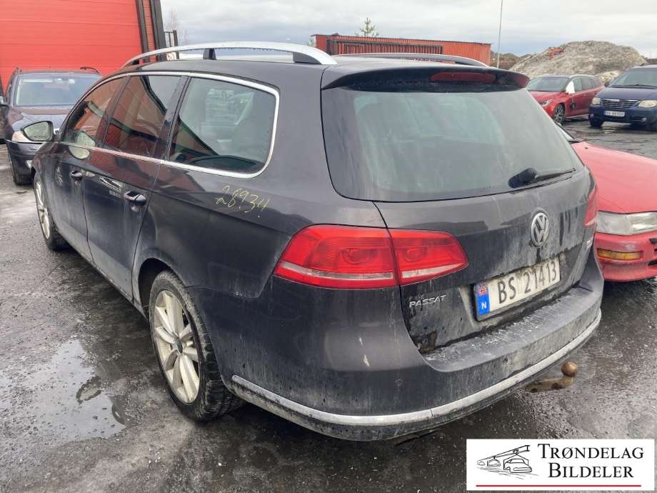 VW Passat 2011-2015 (B7) delebil , Motorkode: CFFB, Girkassekode: MSV