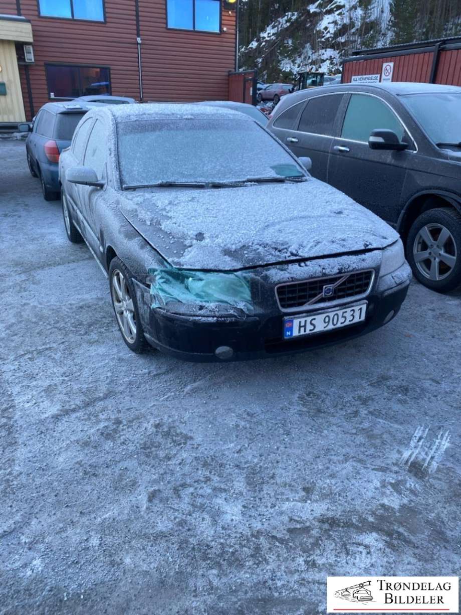 Volvo S60 2005-2010 (Type I, Fase 2) , Motorkode: B5204T(5), Girkassekode: 