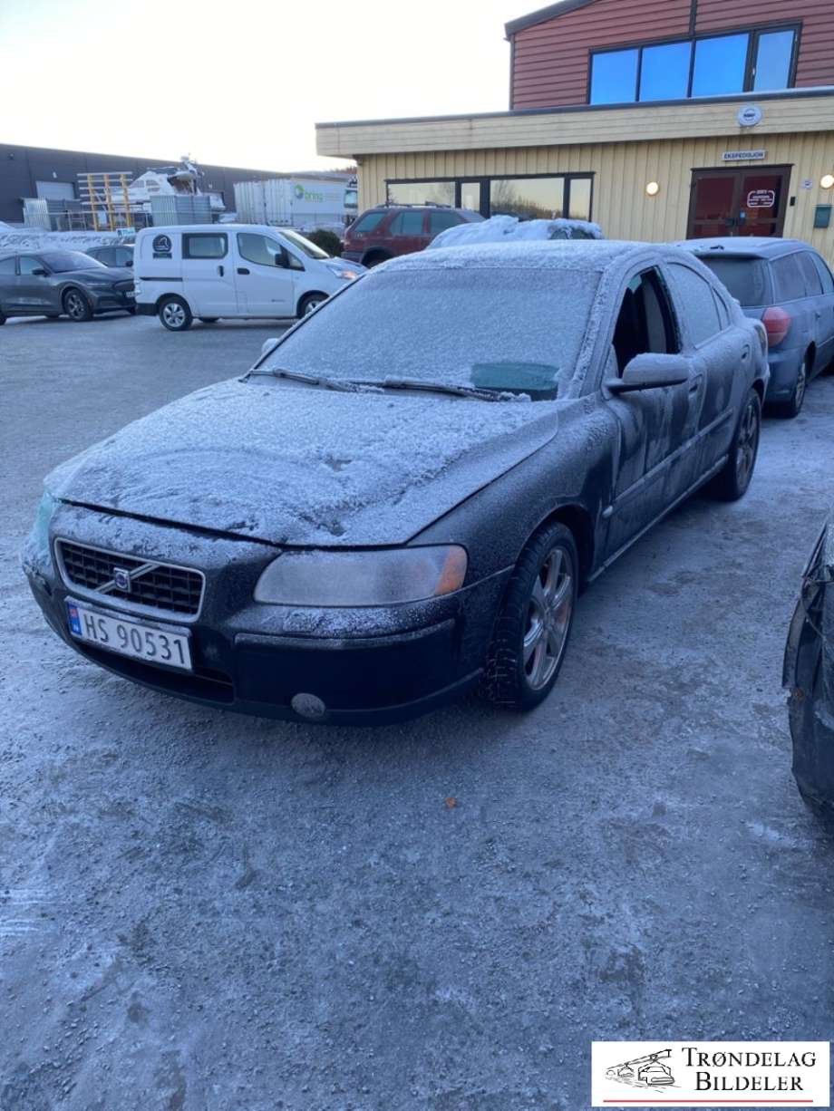 Volvo S60 2005-2010 (Type I, Fase 2) , Motorkode: B5204T(5), Girkassekode: 