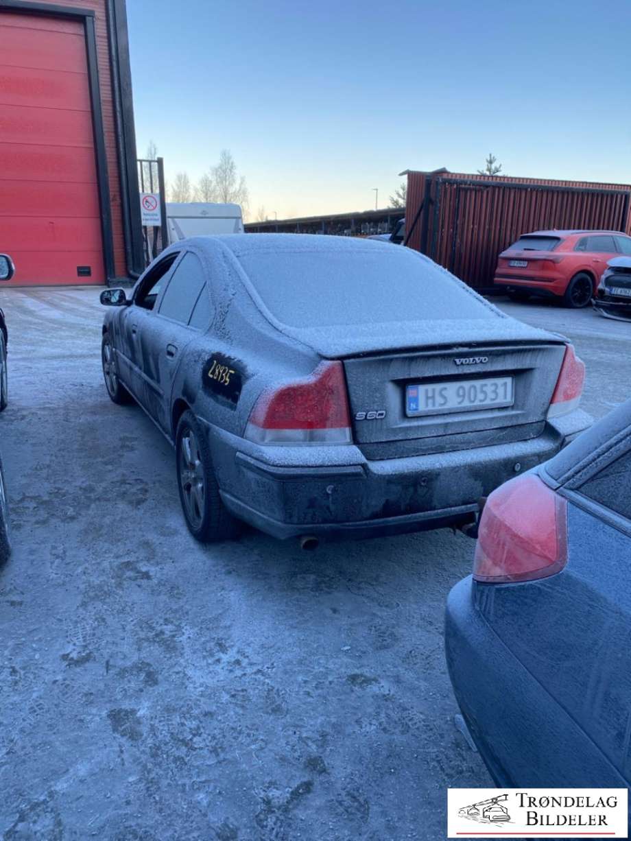 Volvo S60 2005-2010 (Type I, Fase 2) , Motorkode: B5204T(5), Girkassekode: 