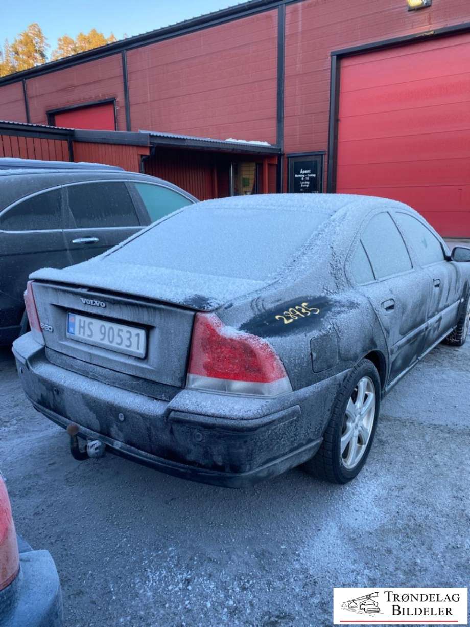 Volvo S60 2005-2010 (Type I, Fase 2) , Motorkode: B5204T(5), Girkassekode: 