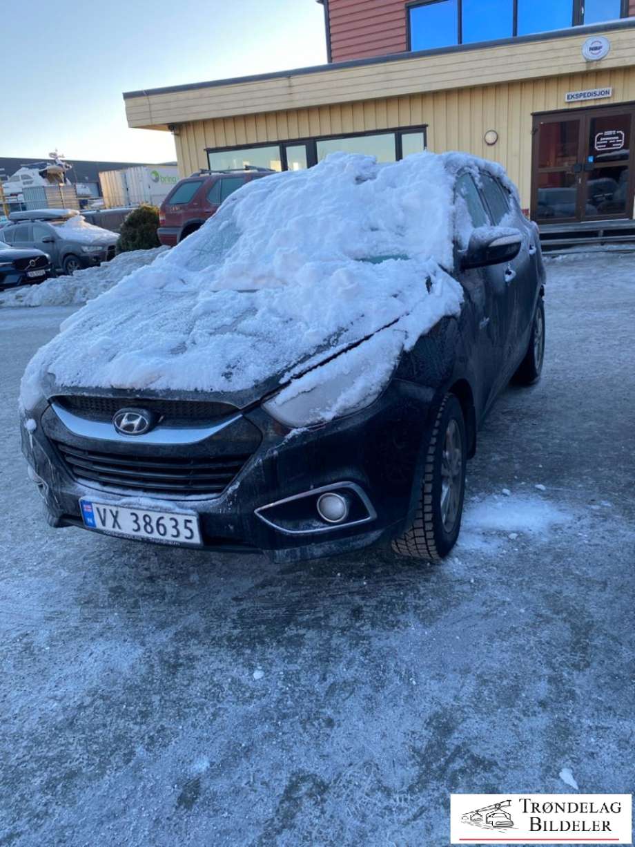Hyundai Ix35 2010-2015 delebil , Motorkode: D4FD, Girkassekode: 