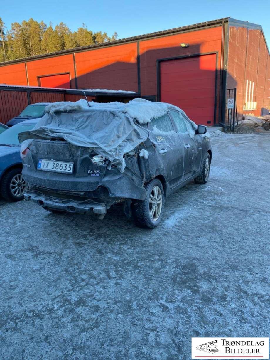 Hyundai Ix35 2010-2015 delebil , Motorkode: D4FD, Girkassekode: 