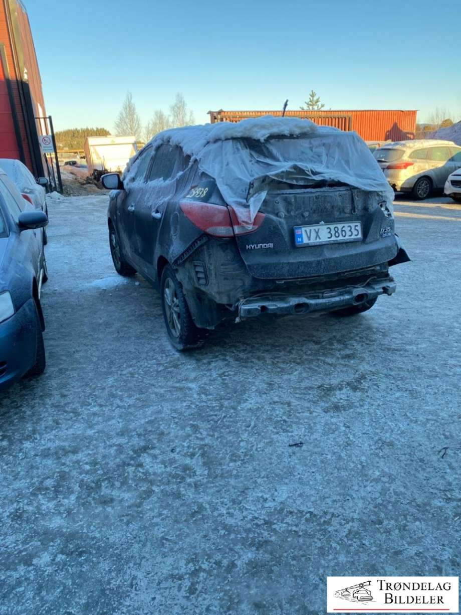 Hyundai Ix35 2010-2015 delebil , Motorkode: D4FD, Girkassekode: 