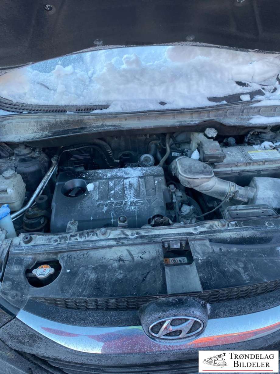Hyundai Ix35 2010-2015 delebil , Motorkode: D4FD, Girkassekode: 