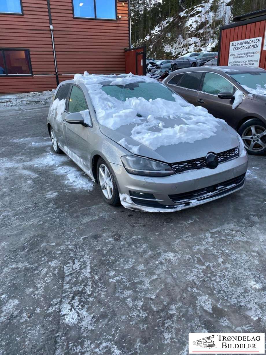 VW Golf VII 2012-2017 (Fase 1) delebil , Motorkode: CRBC, Girkassekode: PFM