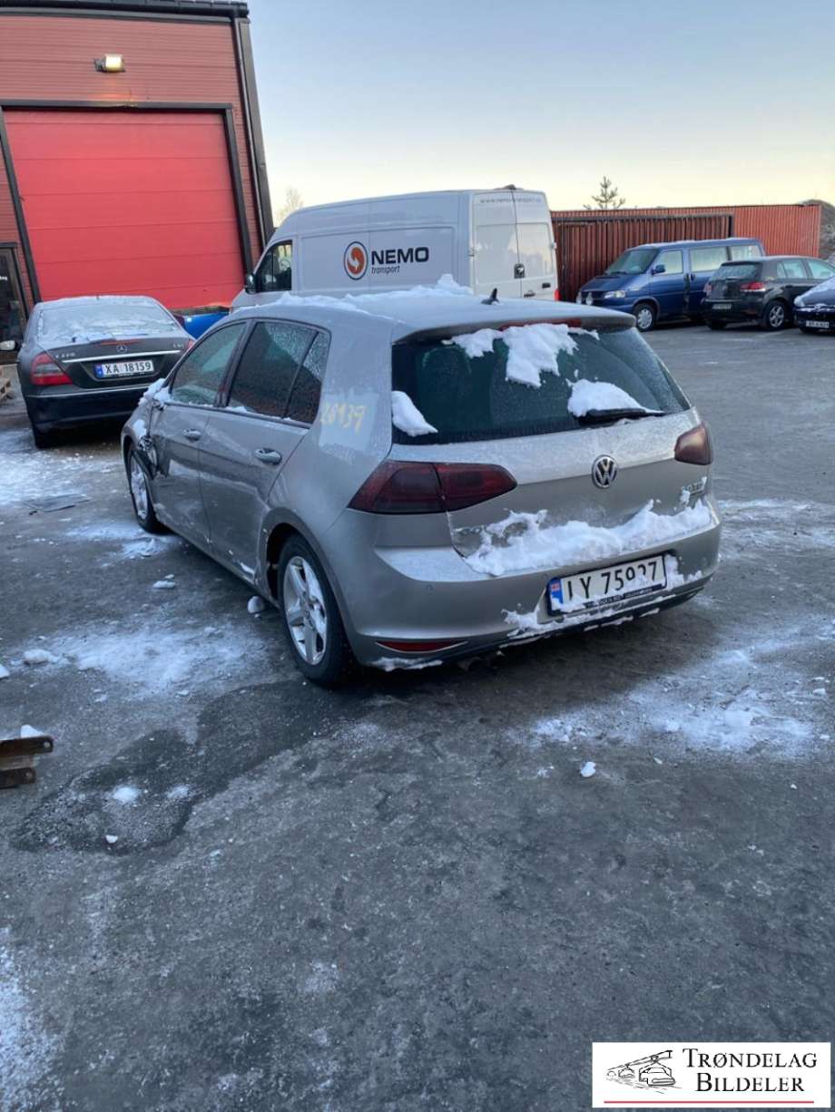 VW Golf VII 2012-2017 (Fase 1) delebil , Motorkode: CRBC, Girkassekode: PFM