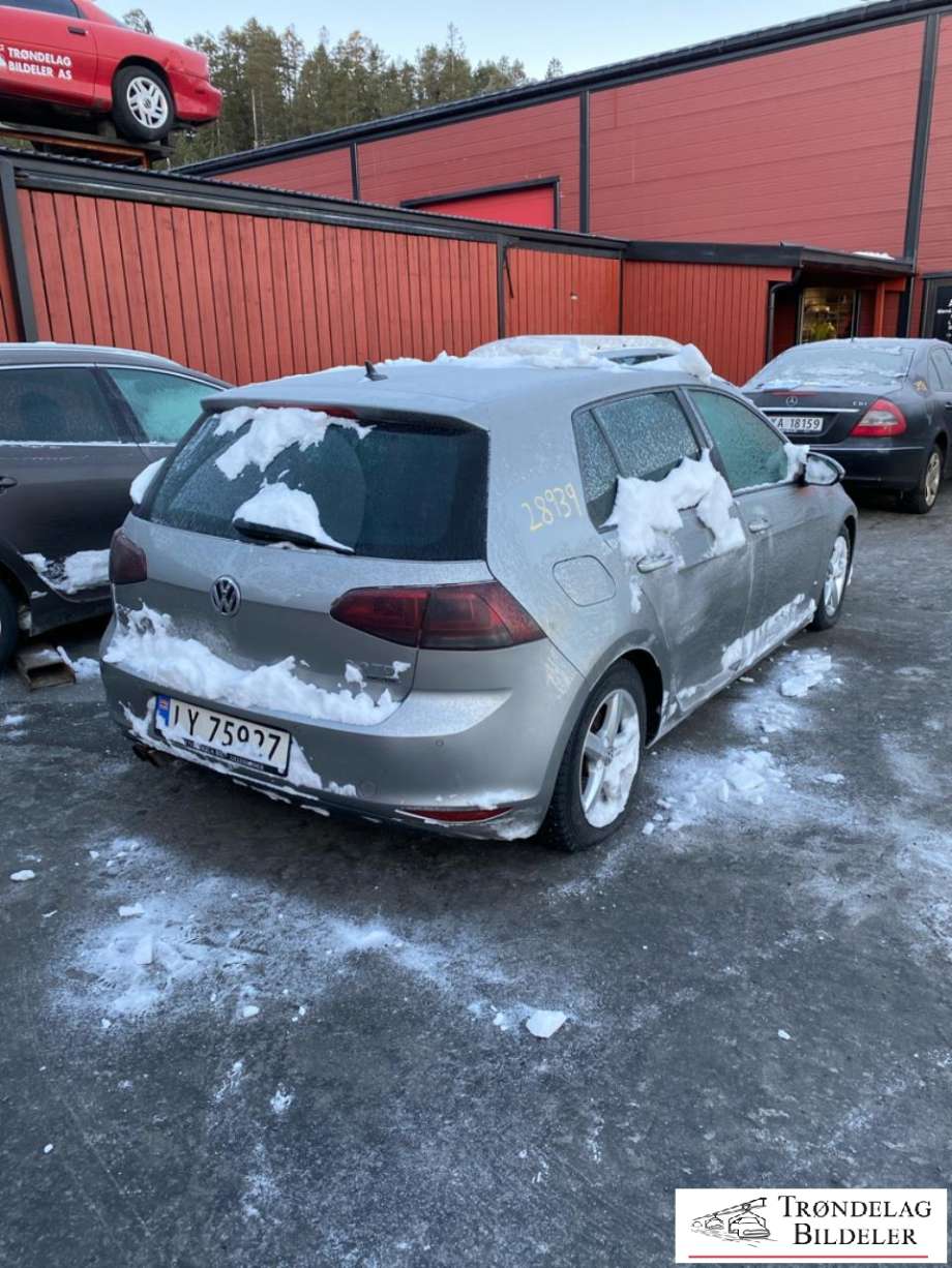 VW Golf VII 2012-2017 (Fase 1) delebil , Motorkode: CRBC, Girkassekode: PFM