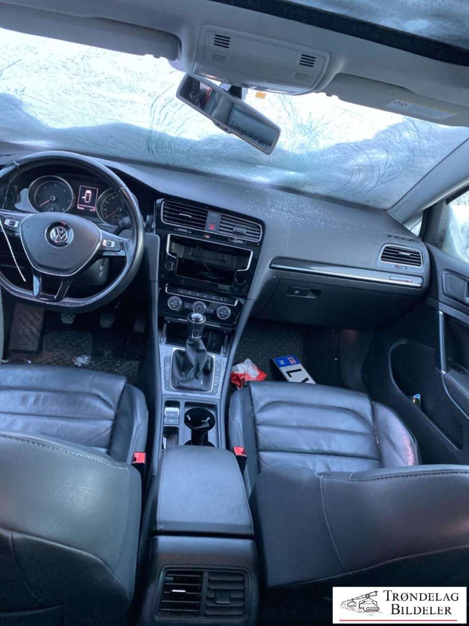 VW Golf VII 2012-2017 (Fase 1) delebil , Motorkode: CRBC, Girkassekode: PFM