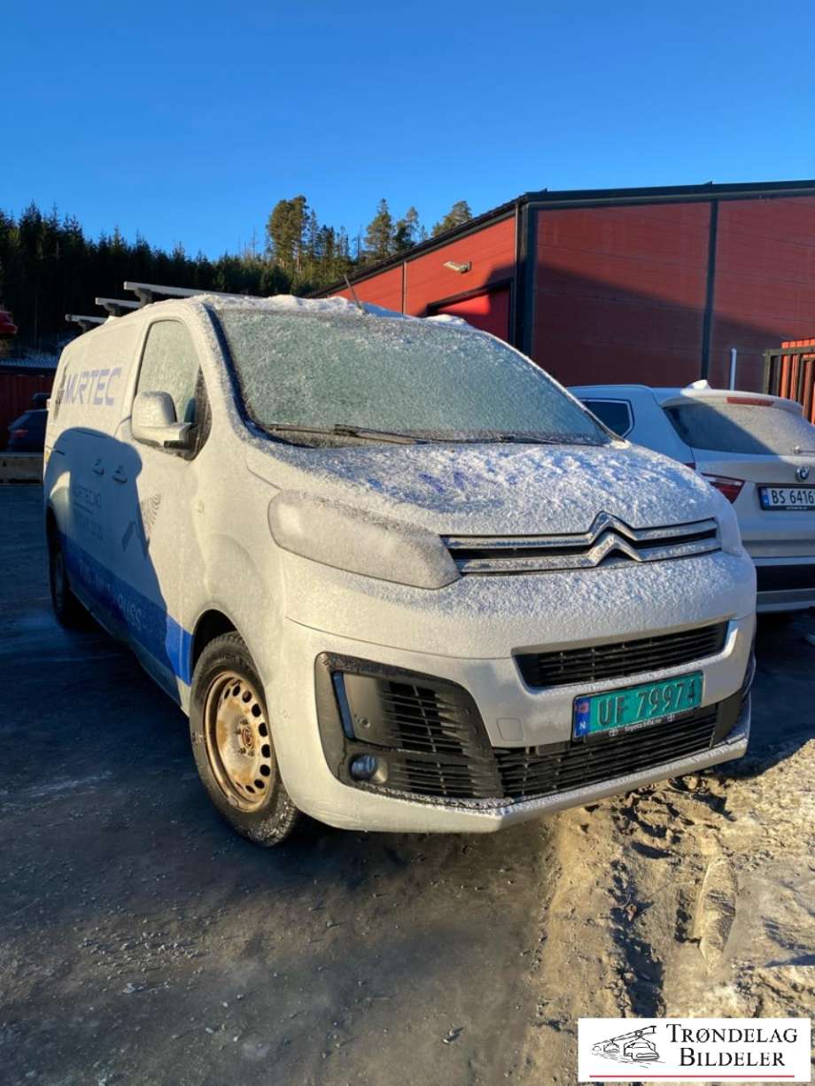 Citroën Jumpy 2016-->> (Type III) , Motorkode: AH01, Girkassekode: 